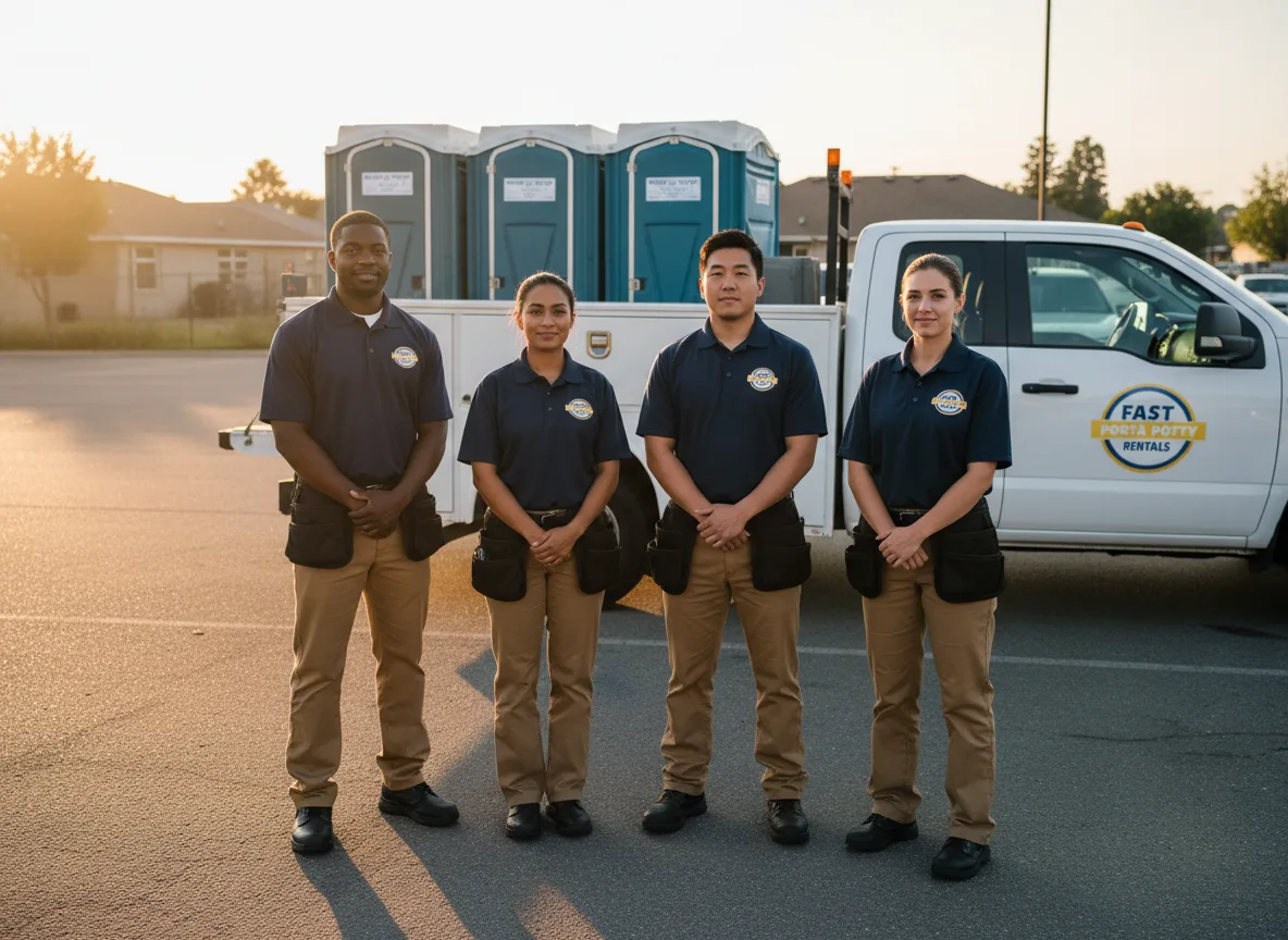 Standard Porta Potty Rentals company in Nesquehoning, PA